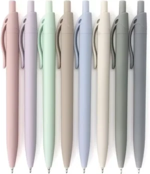 8-Pack Retractable Ballpoint Pens