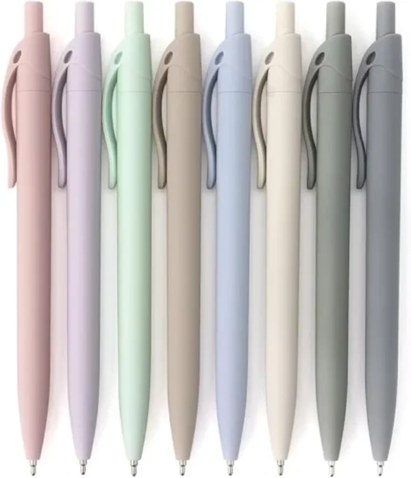 8-Pack Retractable Ballpoint Pens