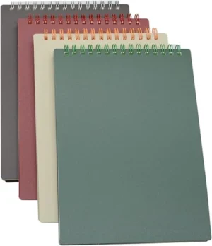 Top Bound Spiral Notebook